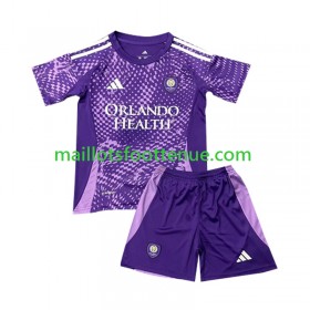 Maillot/Tenue Orlando City SC Enfant Domicile 2025